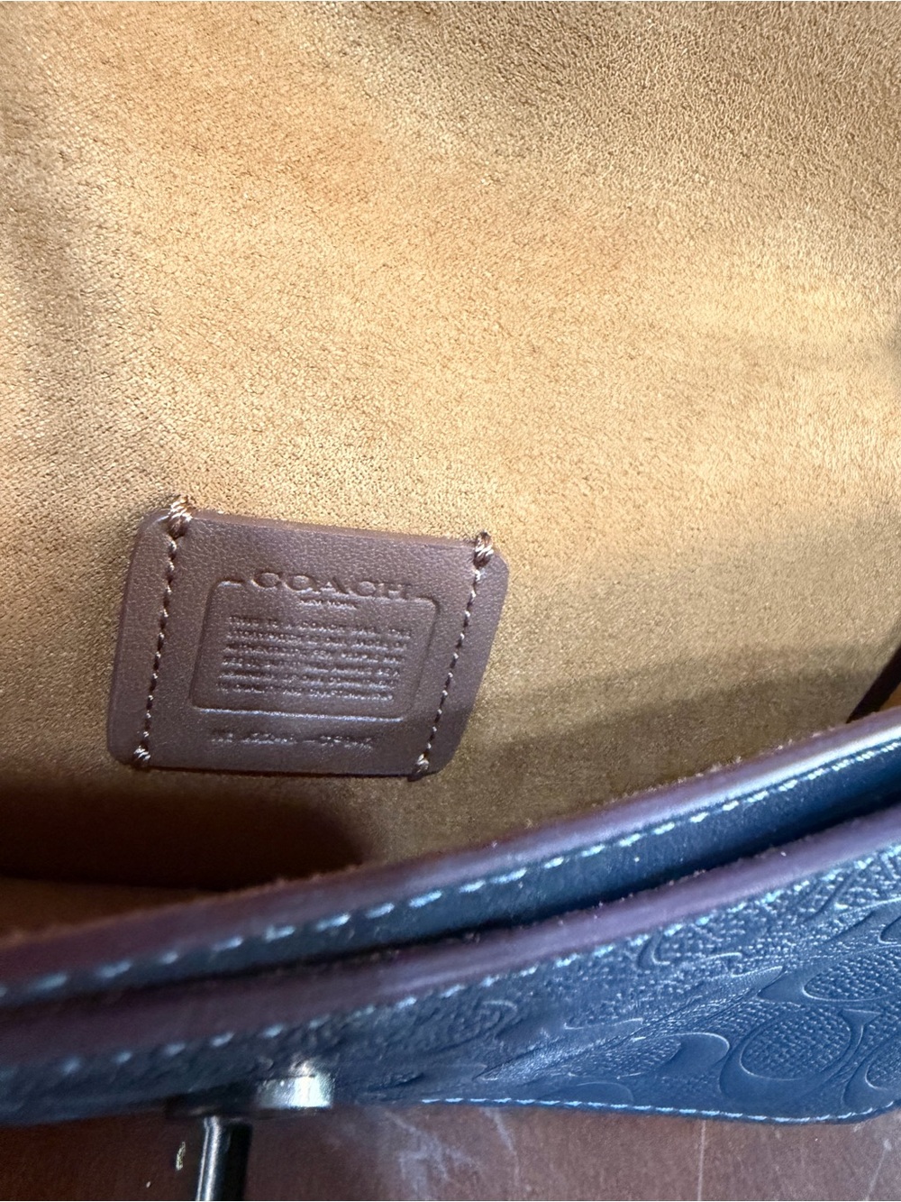 Coach Morgan Crossbody in Signature Leather - Picture 7 of 10